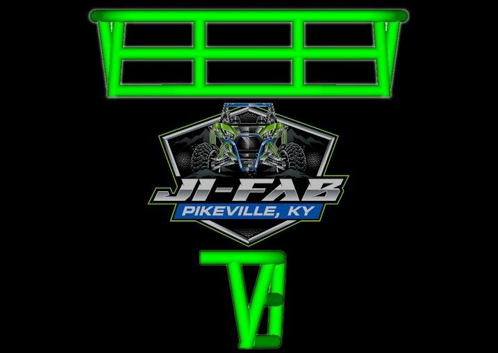 KRX 1000 Bed Extension/Tailgate