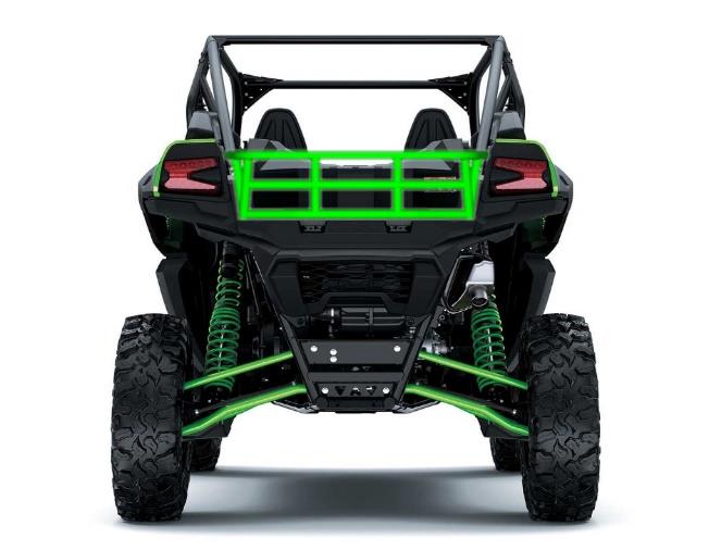 KRX 1000 Bed Extension/Tailgate