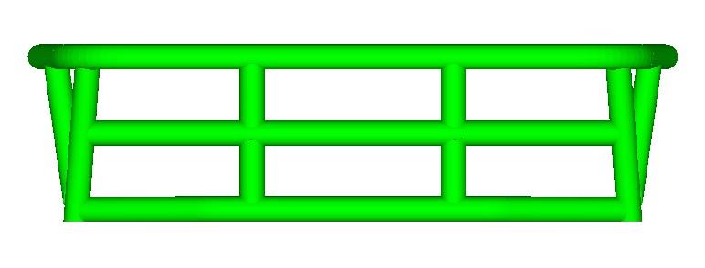 KRX 1000 Bed Extension/Tailgate