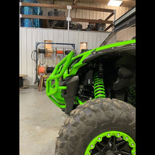 Load image into Gallery viewer, Kawasaki KRX 1000 Headlight Guard Front Bumper with High Winch Mount
