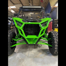 Load image into Gallery viewer, Kawasaki KRX 1000 Headlight Guard Front Bumper with High Winch Mount
