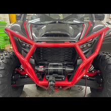 Load image into Gallery viewer, Kawasaki KRX 1000 Headlight Guard Front Bumper with High Winch Mount
