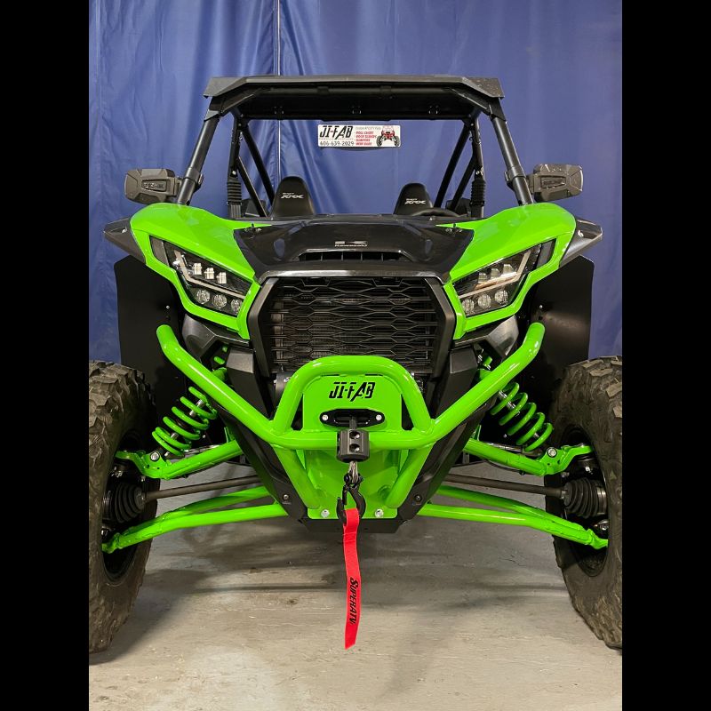 Kawasaki KRX 1000 Front Bumper with Winch Mounting