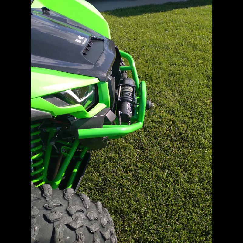 Kawasaki KRX 1000 Front Bumper with Winch Mounting – JI FAB LLC