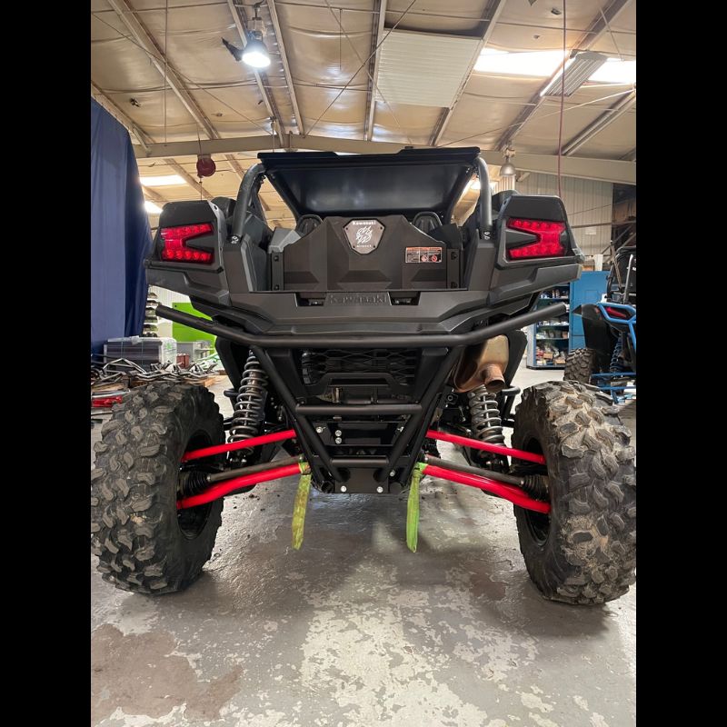 Kawasaki KRX 1000 Sport Rear Bumper – JI FAB LLC