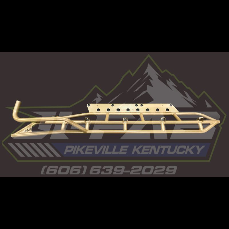 Kawasaki KRX 1000 4-Seater Slider/Kicker Combo (PAIR) – JI FAB LLC