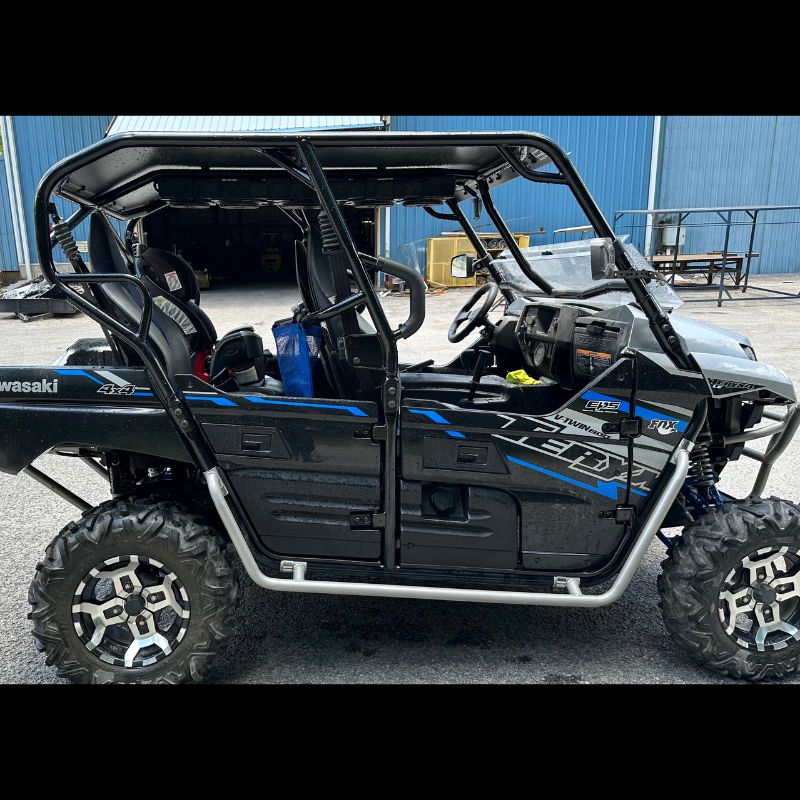 Kawasaki Teryx 800 Tree Kickers (PAIR) – JI FAB LLC