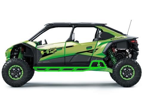 Kawasaki Teryx H2 Tree Kicker/Rock Slider Combo