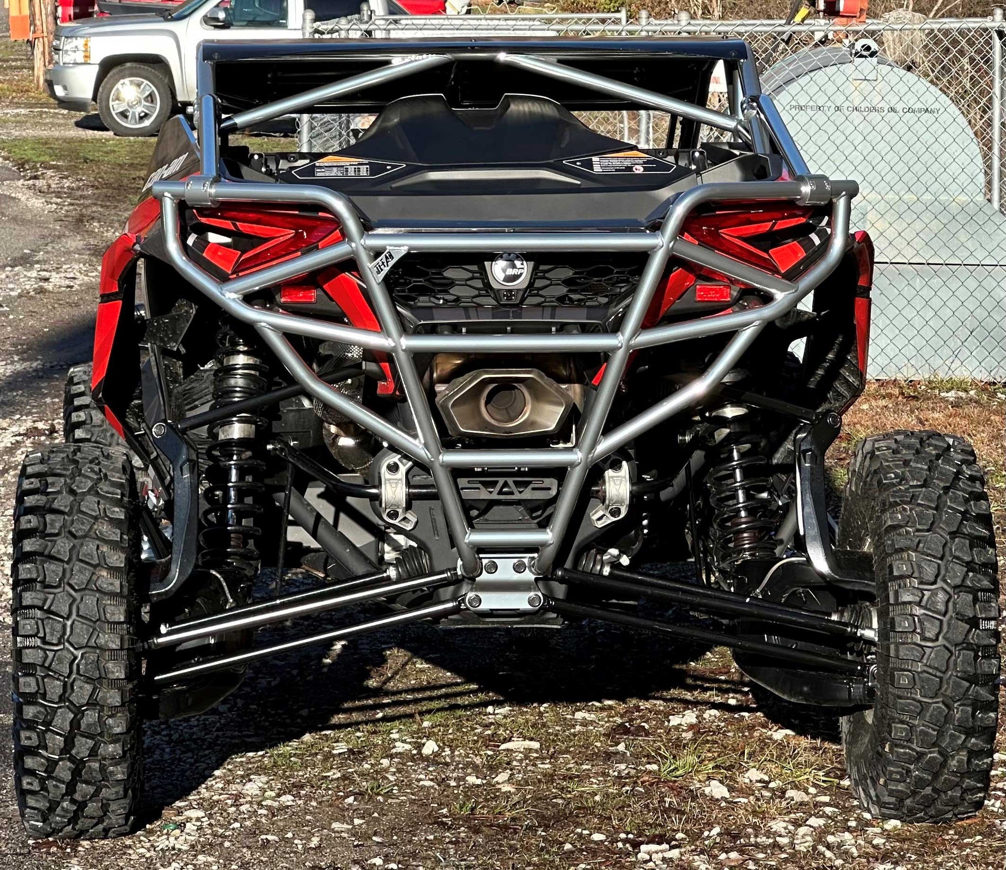 Can Am Maverick R Rear Bumper – JI FAB LLC