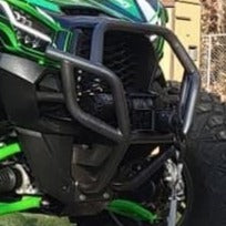 Kawasaki KRX 1000 Sport Front Bumper with High Winch Mounting Location