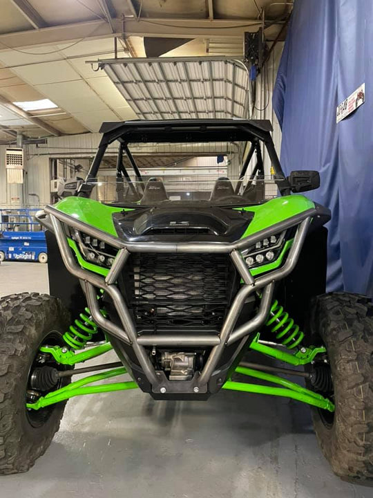 Kawasaki KRX 1000 Headlight Guard Front Bumper JI FAB LLC