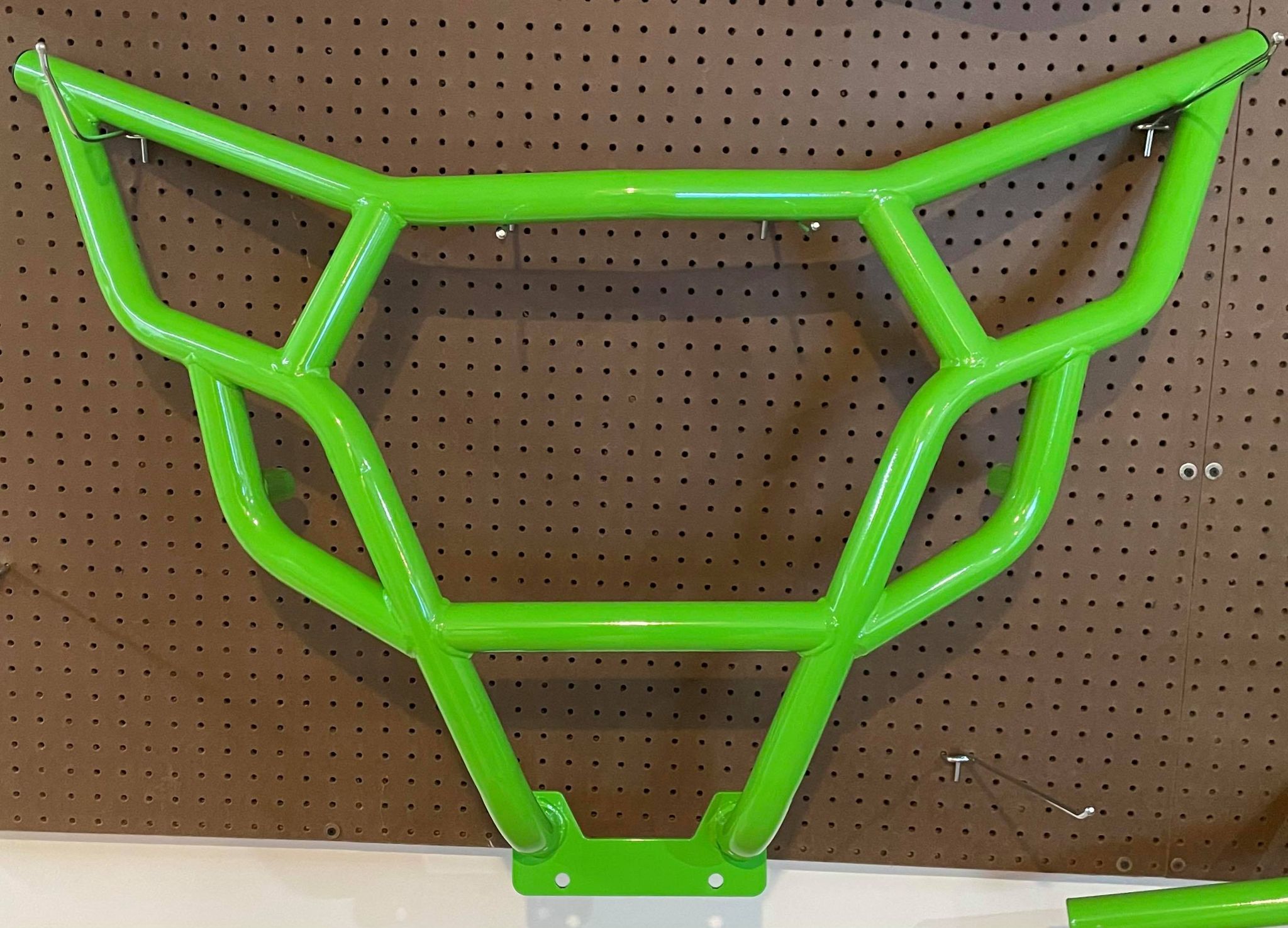 Kawasaki KRX 1000 Headlight Guard Front Bumper JI FAB LLC